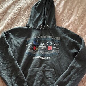 Champion Dark Gray NCAA Volleyball Hoodie